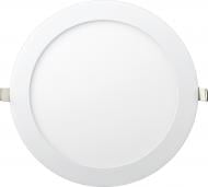 Світильник вбудовуваний (Downlight) Luxray LX464RRP-18 LED 18 Вт 6400 К білий 