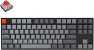 Клавиатура Keychron K8 87 keys Optical Red Hot-Swap RGB (K8E1_KEYCHRON) black/grey