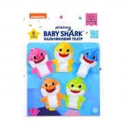 Ігровий набір BABY SHARK Пальчиковий театр Ігровий набір BABY SHARK Пальчиковий театр