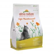 Корм сухой Almo Nature для взрослых котов с индейкой 2 кг