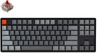 Клавіатура Keychron K8 Aluminum Frame 87 keys Optical Brown Hot-Swap RGB (K8F1_KEYCHRON) black/grey Клавіатура Keychron K8 Aluminum Frame 87 keys Optical Brown Hot-Swap RGB (K8F1_KEYCHRON) black/grey