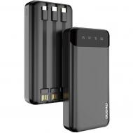 Повербанк DUDAO K6Pro 20000 mAh black (6973687243449)