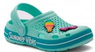 Сабо Coqui COQUI 6423 LT. MINT/TURQUOISE SUMMER + AMULET 6423 Lt. Mint/Turquoise Summer + Amulet р.34/35 бирюзовый