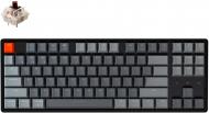 Клавиатура Keychron K8 Aluminum Frame RGB Optical Brown Switches (K8F3_KEYCHRON) black