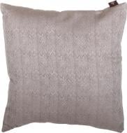 Подушка декоративная Твид 45x45 45x45 см серо-розовый La Nuit