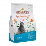 Корм сухий Almo Nature для дорослих котів з рибою 2 кг