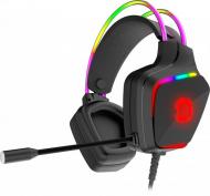 Наушники Canyon Darkless GH-9A Gaming RGB (CND-SGHS9A) black (CND-SGHS9A)