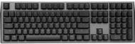 Клавиатура Ducky 7 Cherry Silent Red RGB UA (DKSH1808ST-SURALAHT1) black/grey