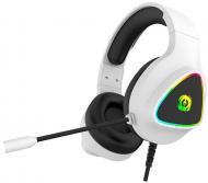 Наушники Canyon Shadder GH-6 Gaming RGB white (CND-SGHS6W)