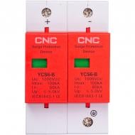 Обмежувач імпульсної перенапруги CNC YCS6/2P-B 60-100KA DC1000V DC NV821730