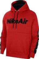 Джемпер Nike Air Hoodie CU4139-657 р. L красный Джемпер Nike Air Hoodie CU4139-657 р. L красный