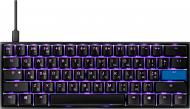 Клавиатура Ducky Mecha Mini Cherry MX Silent Red (DKME2061ST-SURALAAT1) black