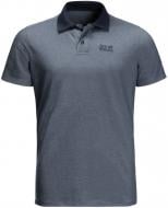 Поло Jack Wolfskin PIQUE POLO MEN 1804653-1010 р.L темно-синий