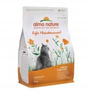 Корм сухий Almo Nature для дорослих котів з куркою 2 кг