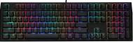 Клавиатура Ducky Shine 7 (DKSH1808ST-BURALAAT2) Cherry Brown RGB LED UA/RU black