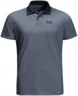 Поло Jack Wolfskin PIQUE POLO MEN 1804653-1010 р.3XL темно-синий