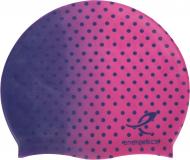 Шапочка для плавання Energetics Cap Sil JR 414726-900522 one size рожевий із фіолетовим