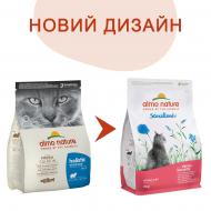 Корм сухий Almo Nature для дорослих стерилізованих котів з лососем 2 кг