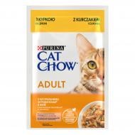 Корм влажный для котов Cat Chow by Purina с курицей и цуккини 85 г