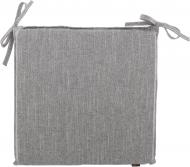 Подушка на стул Bohema Antracite 40x40 см Прованс
