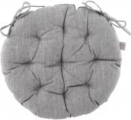 Подушка на стул Bohema Antracite 40 см Прованс