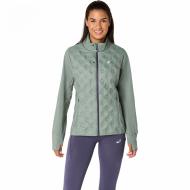 Вітрівка жіноча Asics ROAD WINTER JACKET 2012D069-400 р.S зелена Вітрівка жіноча Asics ROAD WINTER JACKET 2012D069-400 р.S зелена