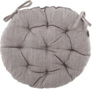 Подушка на стілець Bohema Taupe 40 см Прованс
