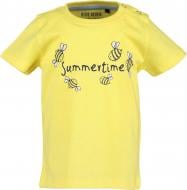 Футболка для девочек Blue Seven р.68 желтый 901106 X_132_р.68 Футболка для девочек Blue Seven р.68 желтый 901106 X_132_р.68
