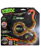 Игрушка Zing Klixx Creaturez Fidget Питон зелено-красный KX130P_A