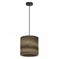 Подвес Ledvance Decor Cardboard Cylinder Pendant Brown 1x/E27