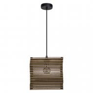 Подвес Ledvance Decor Cardboard Square Pendant Brown 1x/E27