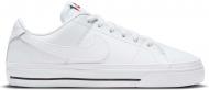 Кроссовки женские зимние Nike Court Legacy CU4149-101 р.44,5 белые