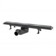 Линейный трап для душа Rhein с решеткой из нержавеющей стали 650 мм Линейный трап для душа Rhein с решеткой из нержавеющей стали 650 мм