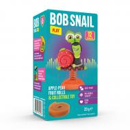 Пастила Равлик Боб Snail Яблуко-Груша 20 г та іграшка