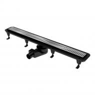 Лінійний трап для душу Rhein з граткою з нержавіючої сталі 850 мм