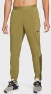 Брюки Nike DF FLEX VENT MAX PANT DM5948-378 р. XL желтый