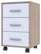 УЦЕНКА! Тумба мобильная Doros Т3 420x664x430 мм дуб сонома (УЦ №2569)