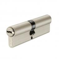 Цилиндр MVM Р6Р 40x40 ключ-ключ 80 мм матовый никель Р6Р40/40 SN ключ-ключ