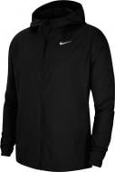 Ветровка мужская весенняя Nike NK DF RUN JKT CU5353-010 р.M черная