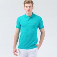 Поло Lacoste PH071616F р.3 бирюзовый