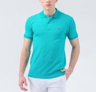 Поло Lacoste PH071616F р.S бірюзовий