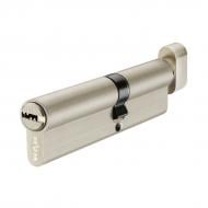 Цилиндр MVM Р6Р35T/55 55x35 ключ-вороток 90 мм матовый никель