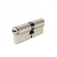 Цилиндр MVM Р6Р 45x45 ключ-ключ 90 мм матовый никель Р6Р45/45 SN ключ-ключ