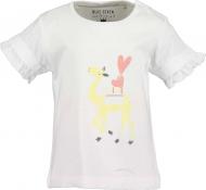 Футболка для девочек Blue Seven р.74 белый 901110 X_001_р.74 Футболка для девочек Blue Seven р.74 белый 901110 X_001_р.74