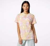 Футболка Converse All Over Print Relaxed Tee 10023208-A02 р.L розовый