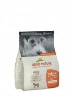 Корм сухий для малих порід Almo Nature Holistic Dog XS-S з ягням 2 кг