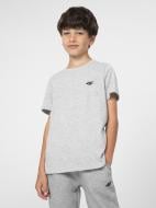 Футболка 4F 4FJSS23TTSHM291-27M р.134 серый