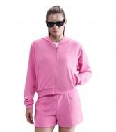 Джемпер Nike W NSW NK CHLL FT FZ HDY FN2415-675 р.XS рожевий