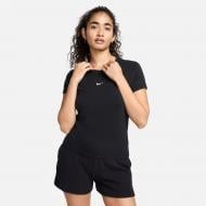 Футболка Nike W NSW NK CHLL KNT MD CRP FV5508-010 р.XS черный