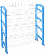 Підставка для взуття Lemax 4-ярусна YJ-G906A 630x290x710 мм синій (YJ-G906A)